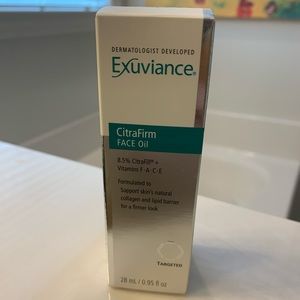 Brand New Exuviance Face Oil